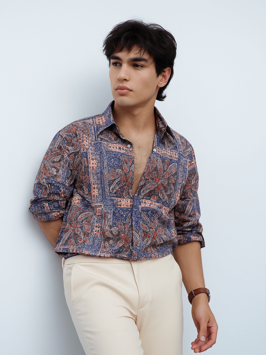 Persian - Men Shirt | Mydesignation