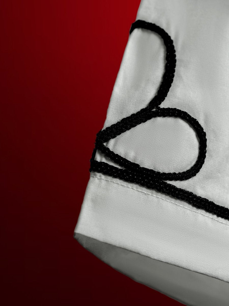 Petal Embroidered - Men Shirt | Mydesignation