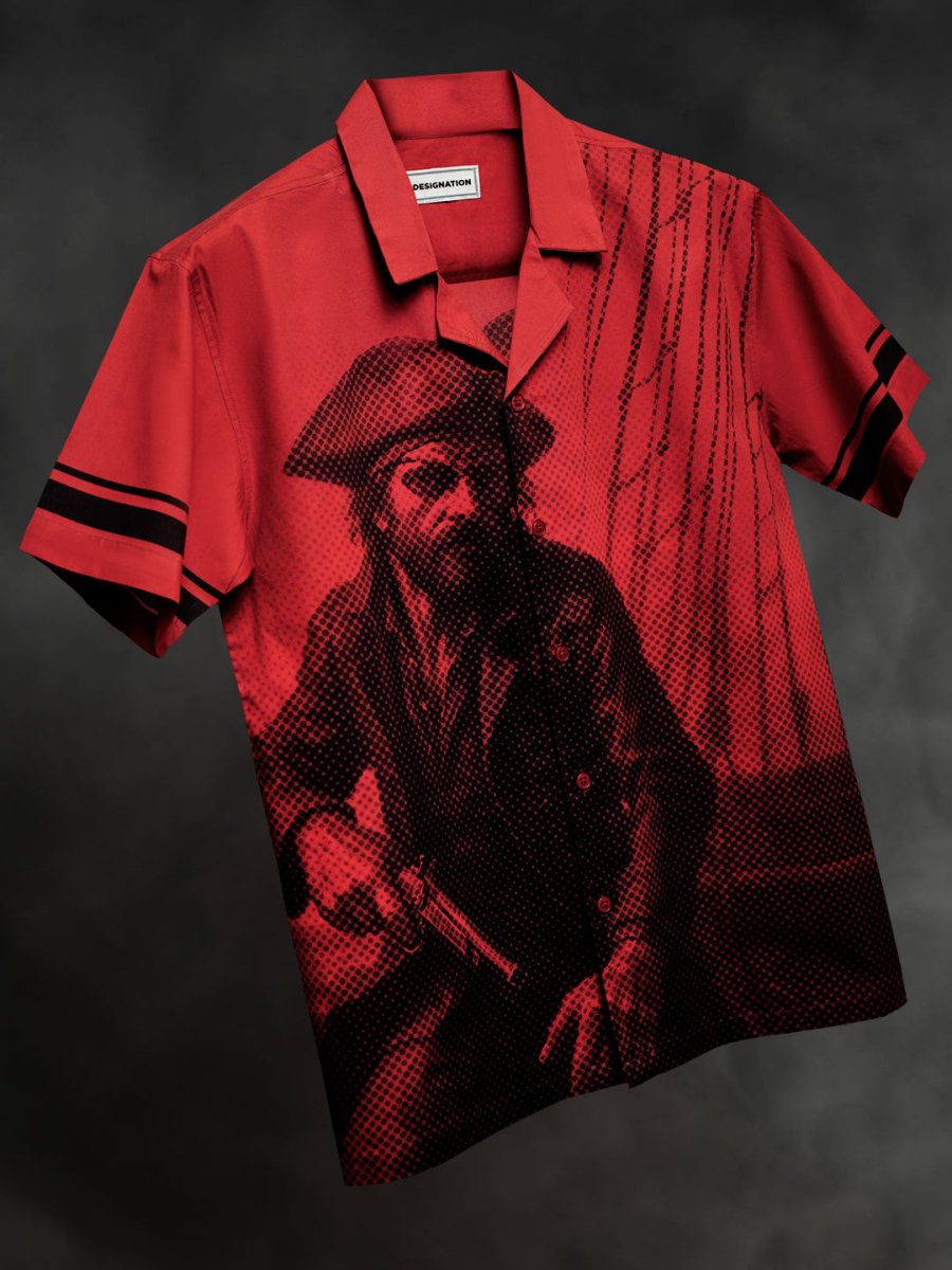 Pirate - Men Shirt | Mydesignation