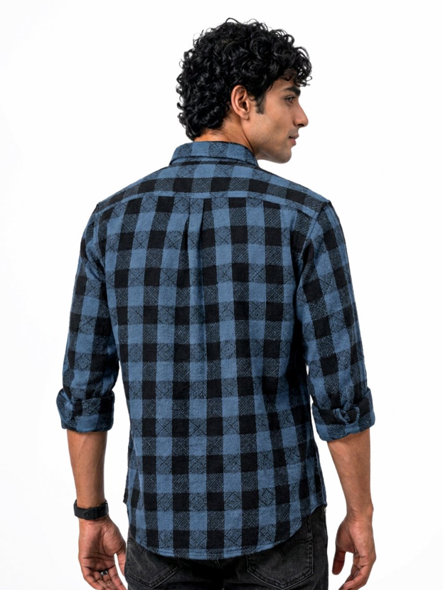 Plaid: Blue - Shirt | MyDesignation