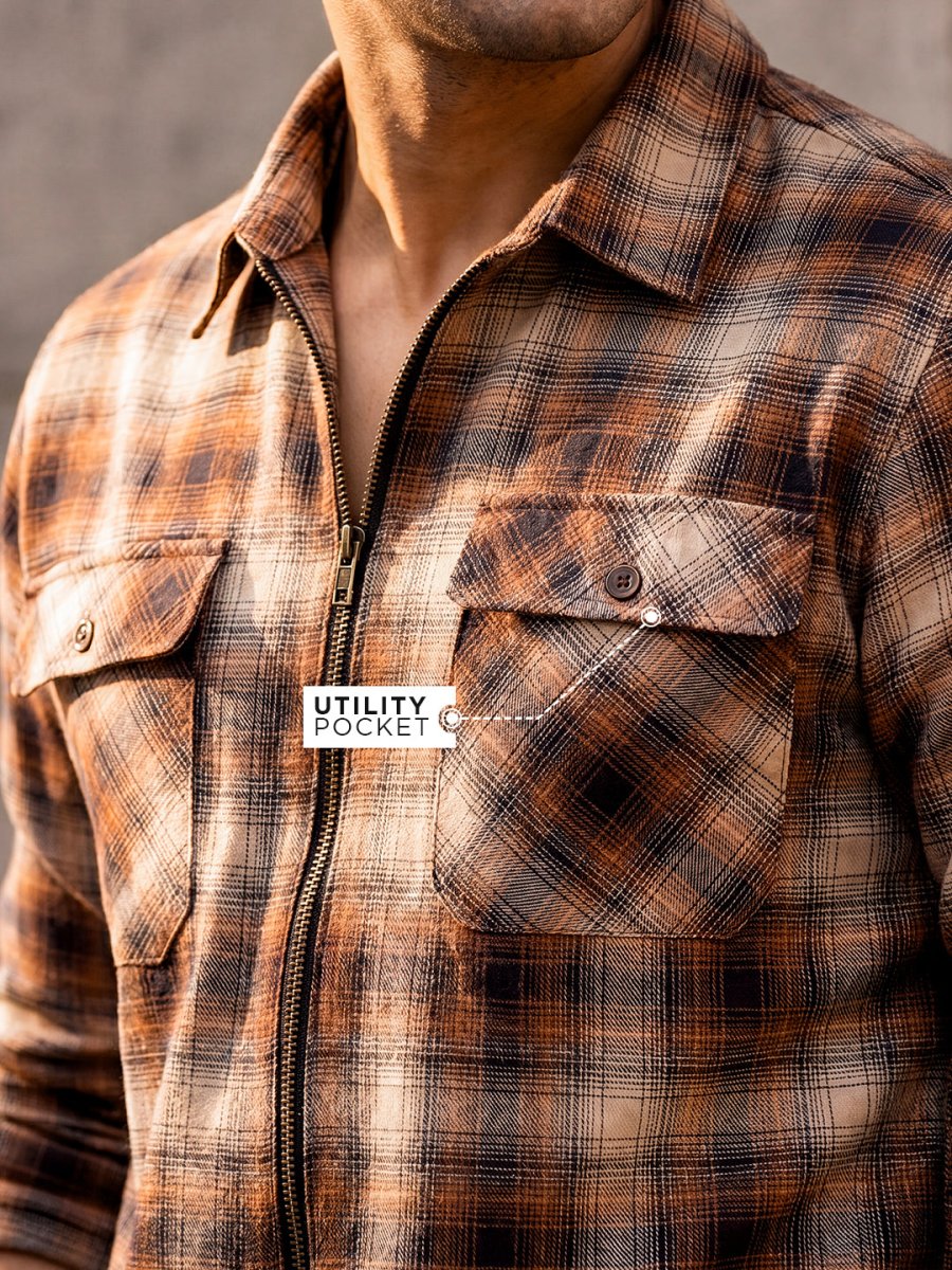 Plaid: Bourbon - Shirt | MyDesignation