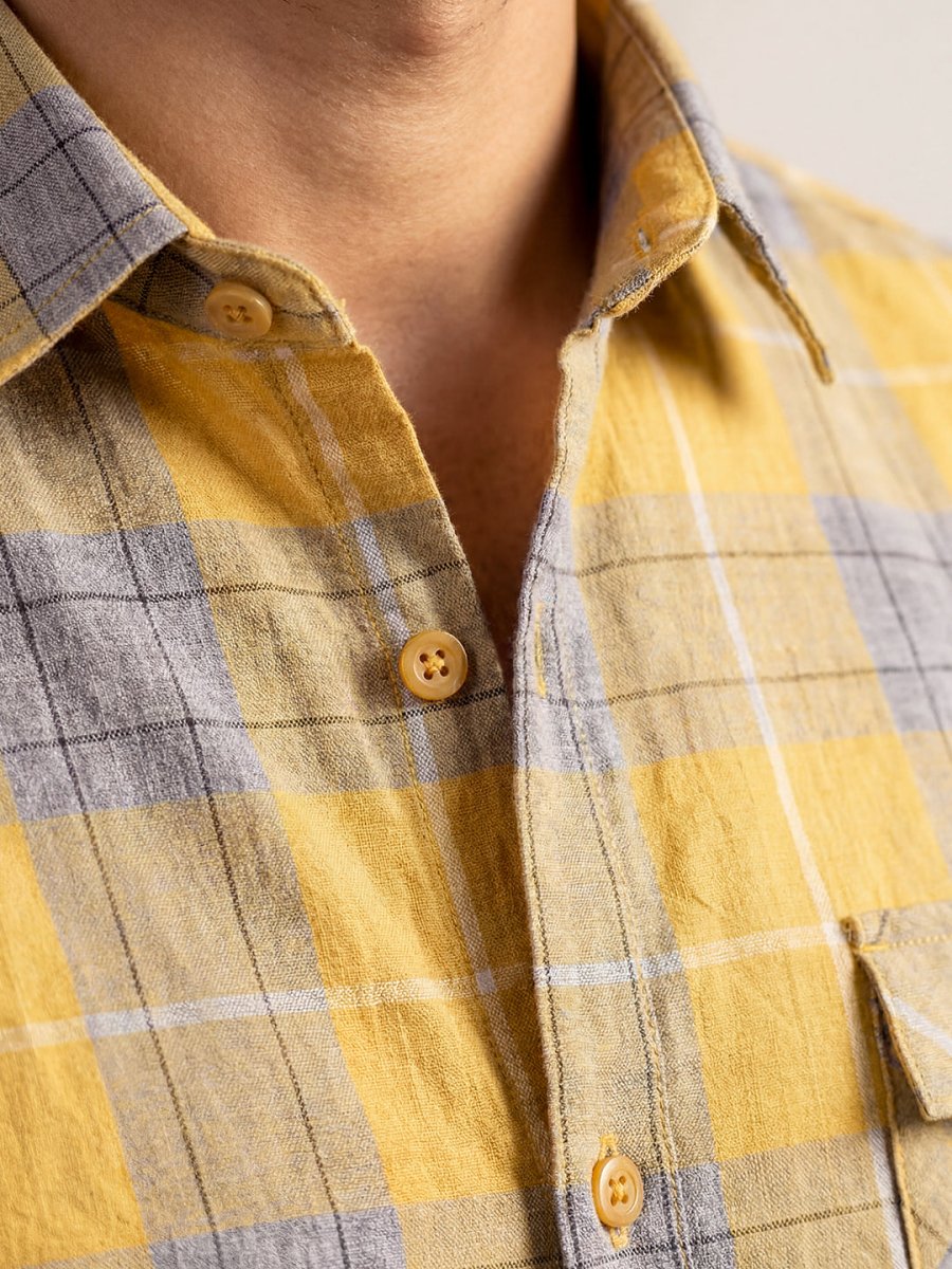 Plaid: Desert Amber - Shirt | MyDesignation