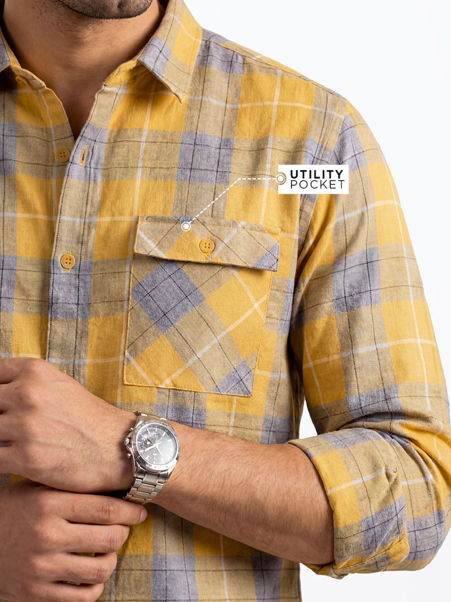 Plaid: Desert Amber - Shirt | MyDesignation