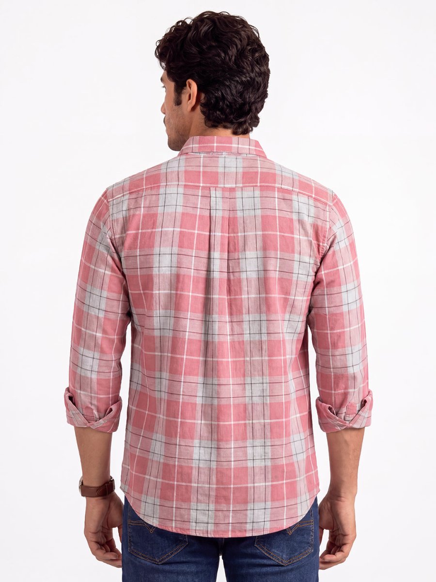 Plaid: Flamingo - Shirt | MyDesignation