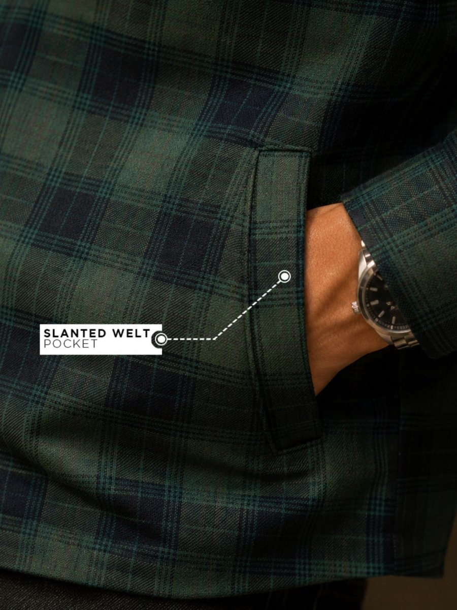 Plaid: Imperial Green - Shirt | MyDesignation