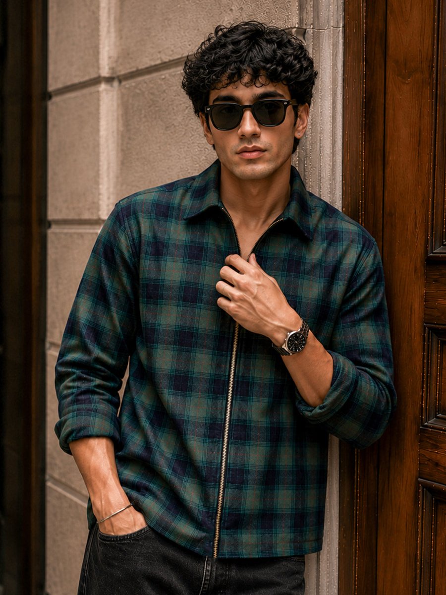 Plaid: Imperial Green - Shirt | MyDesignation