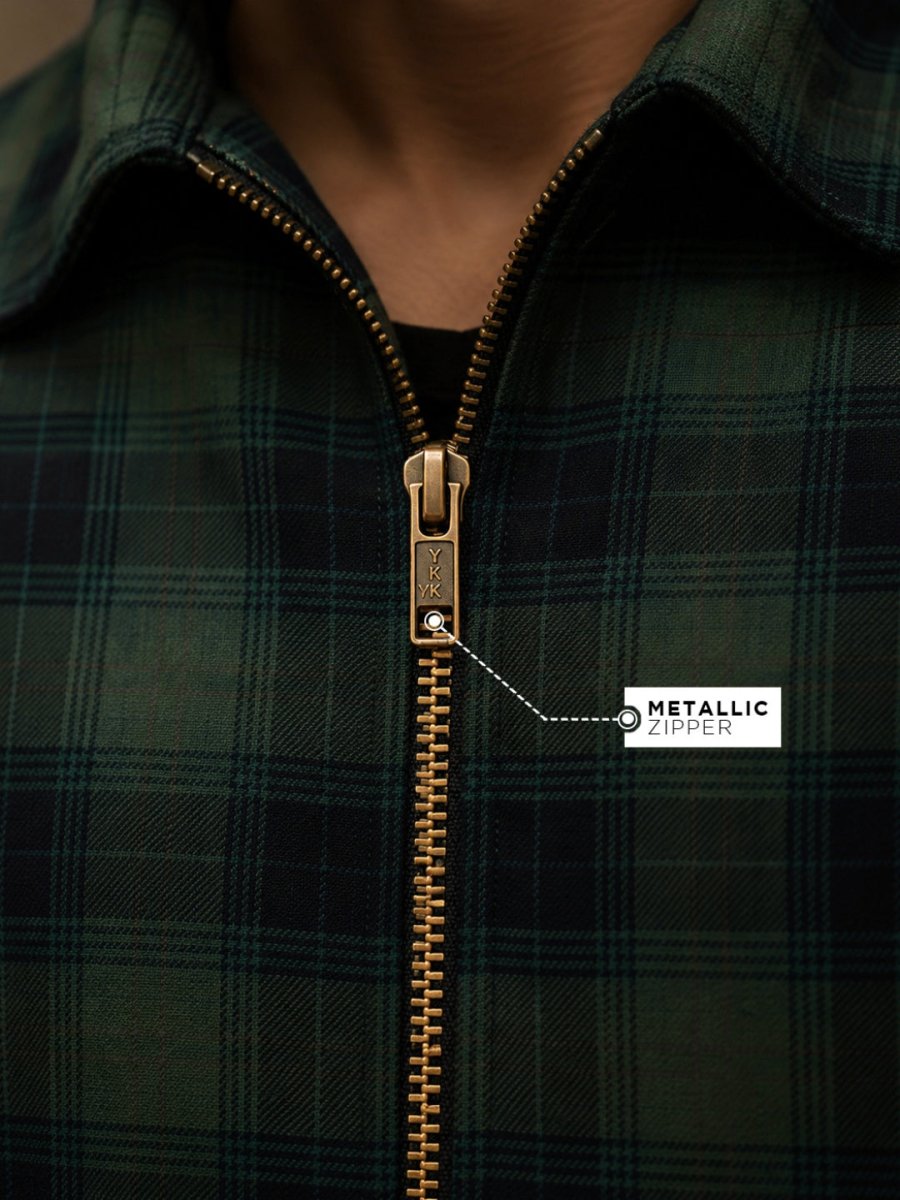 Plaid: Imperial Green - Shirt | MyDesignation