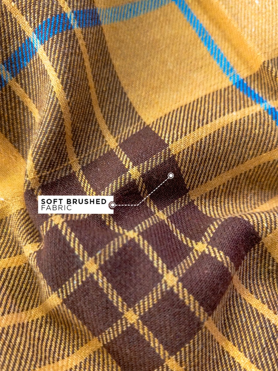Plaid: Mustard - Shirt | MyDesignation