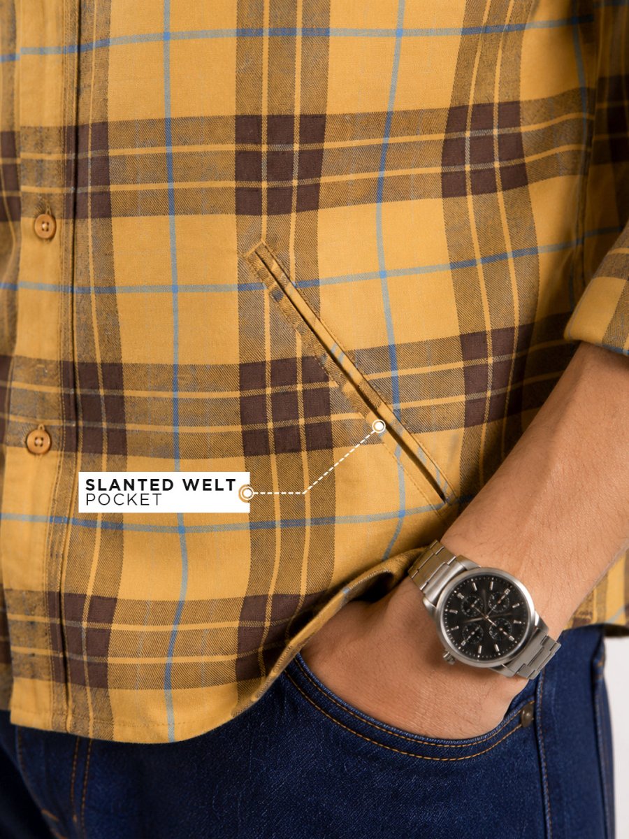 Plaid: Mustard - Shirt | MyDesignation
