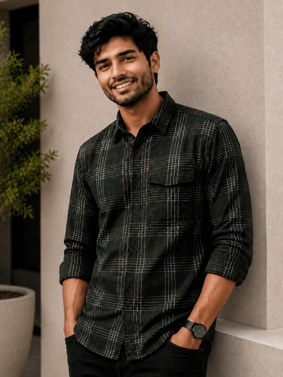 Plaid: Olive Grey - Shirt | MyDesignation