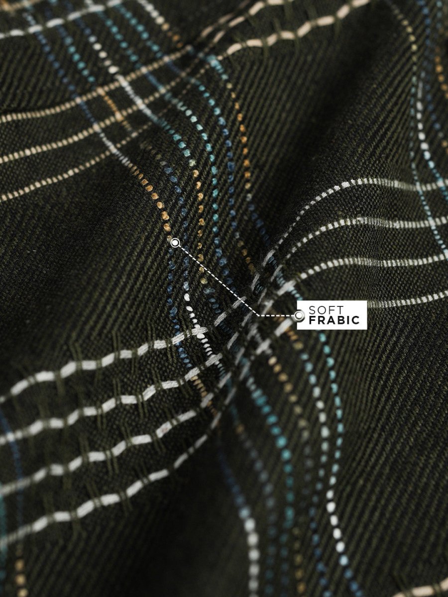 Plaid: Olive Grey - Shirt | MyDesignation
