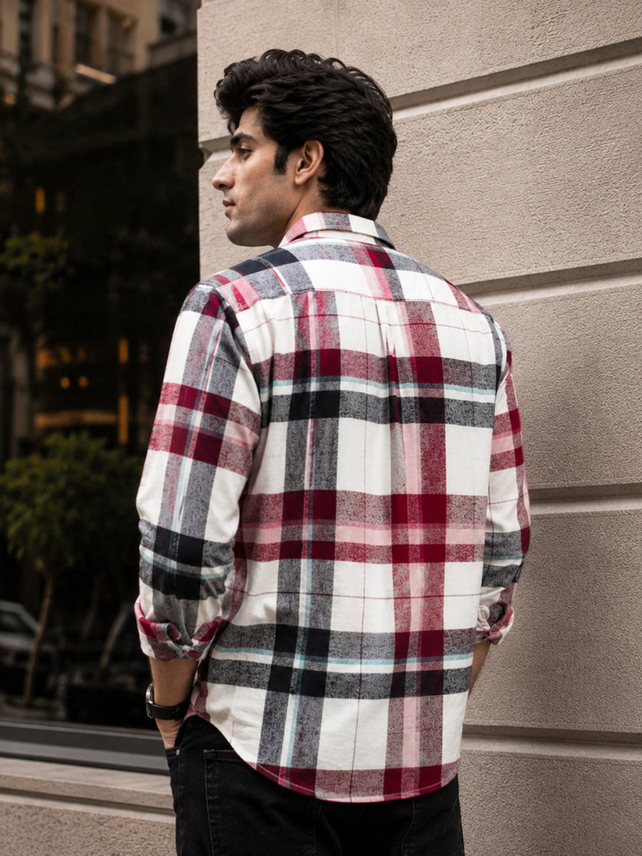 Plaid: Red - Shirt | MyDesignation