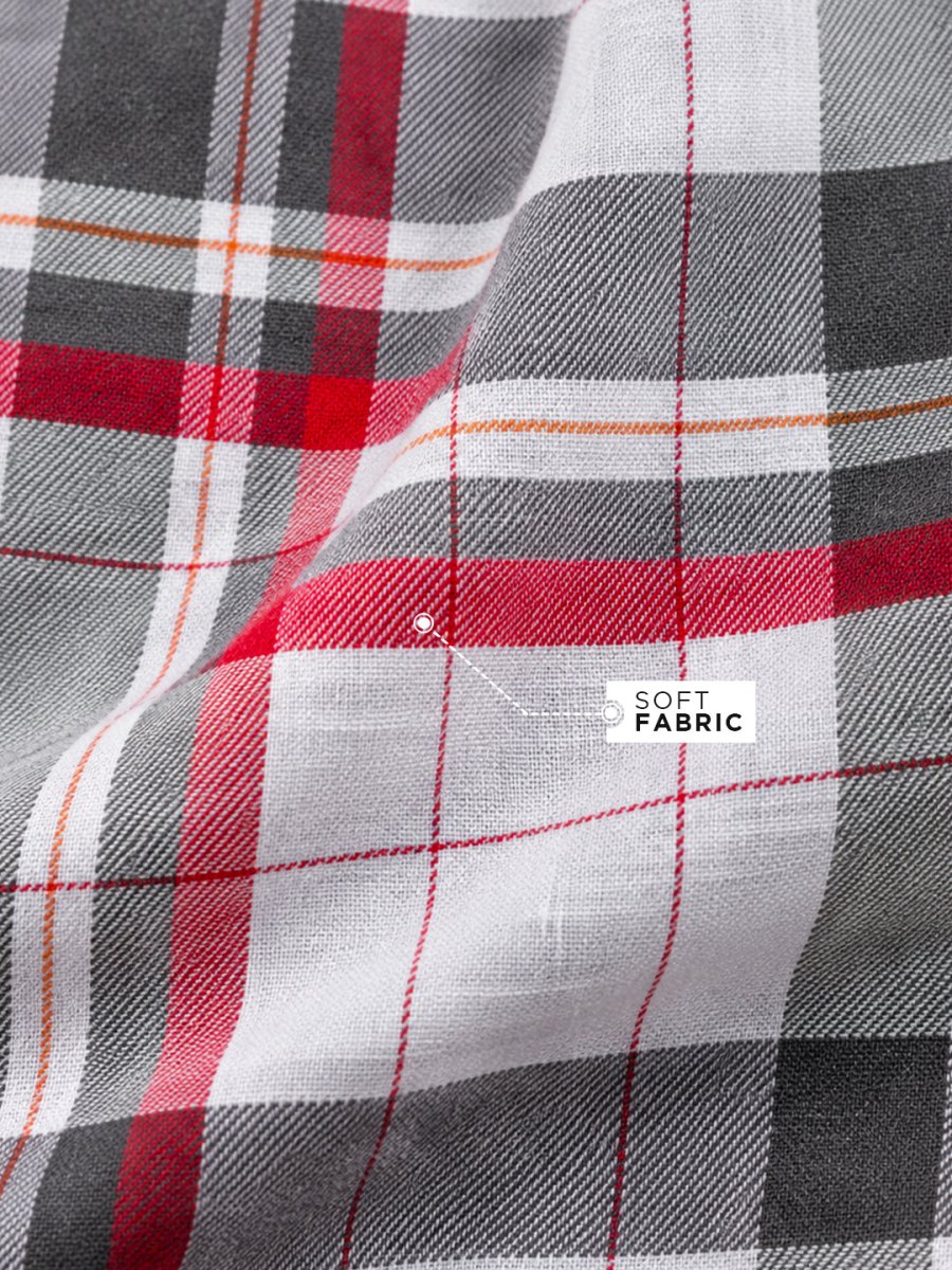 Plaid: Shadow Red - Shirt | MyDesignation