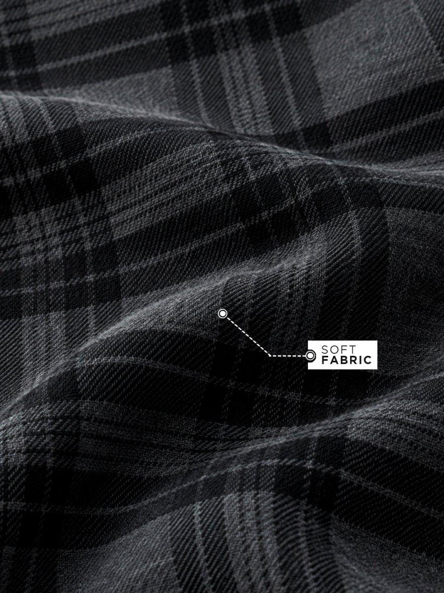 Plaid: Slate Shadow - Shirt | MyDesignation