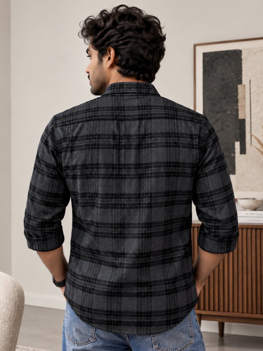 Plaid: Slate Shadow - Shirt | MyDesignation