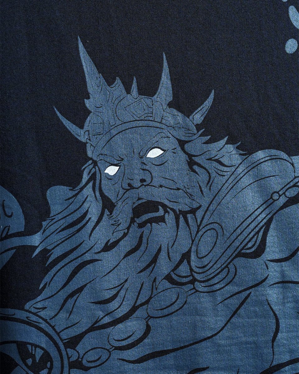 Poseidon - Women Oversized T-shirt | Mydesignation