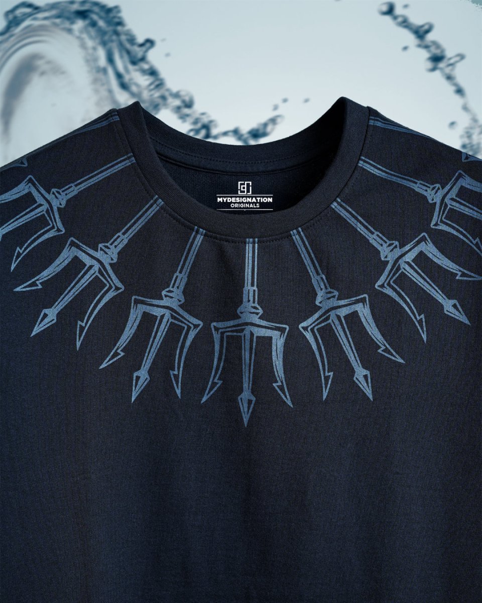 Poseidon - Women Oversized T-shirt | Mydesignation