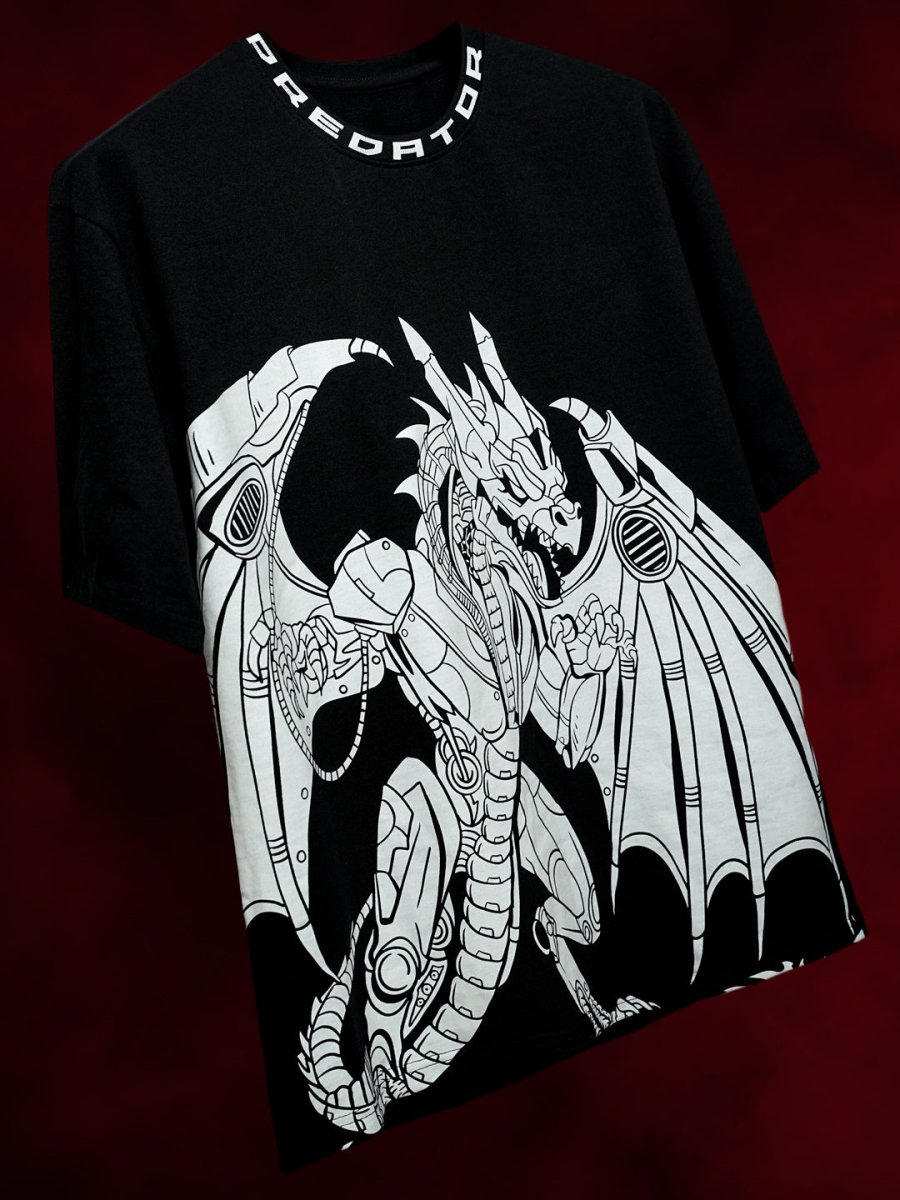 Predator - Men Oversized T-shirt | Mydesignation
