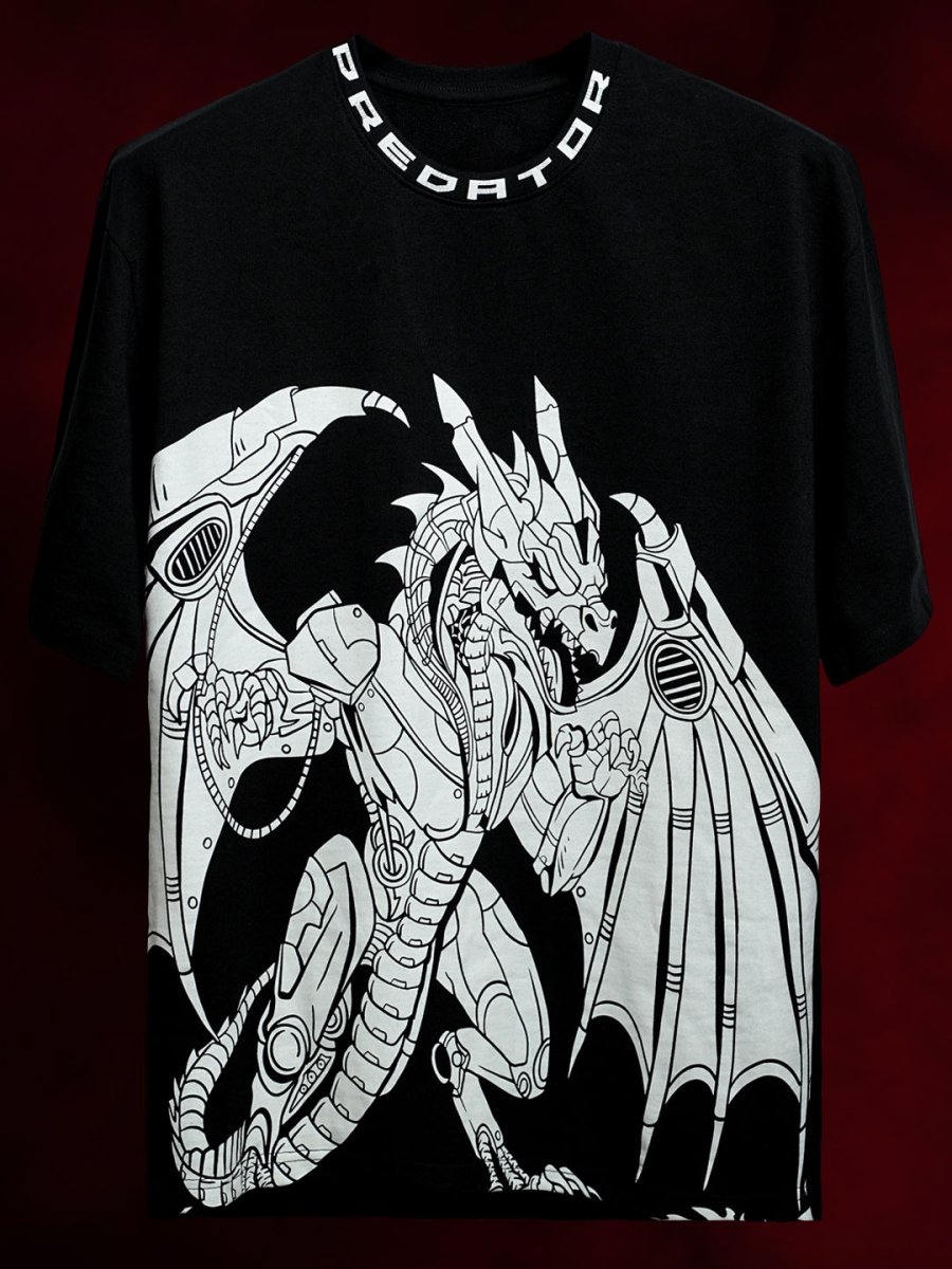 Predator - Men Oversized T-shirt | Mydesignation