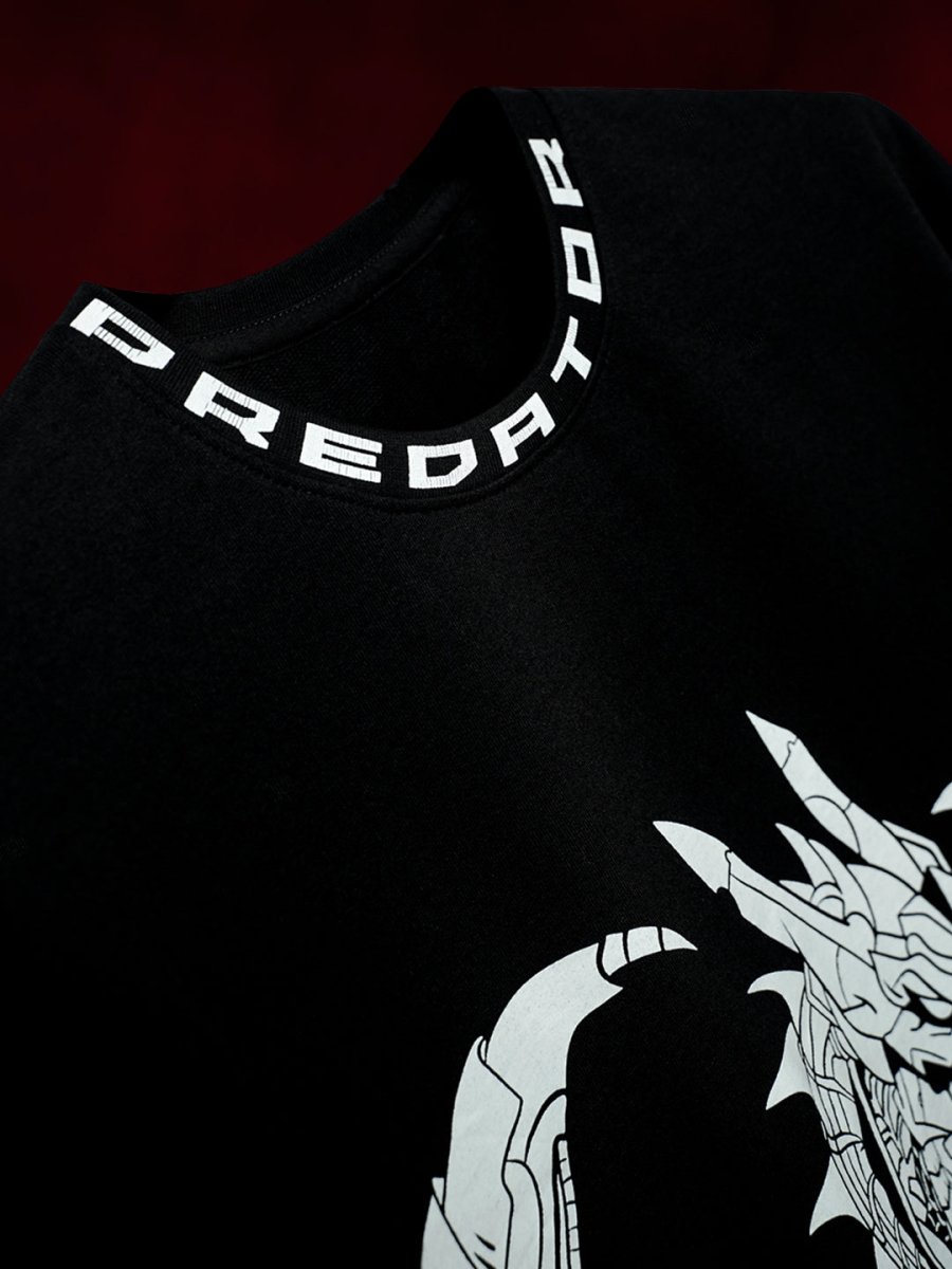 Predator - Men Oversized T-shirt | Mydesignation