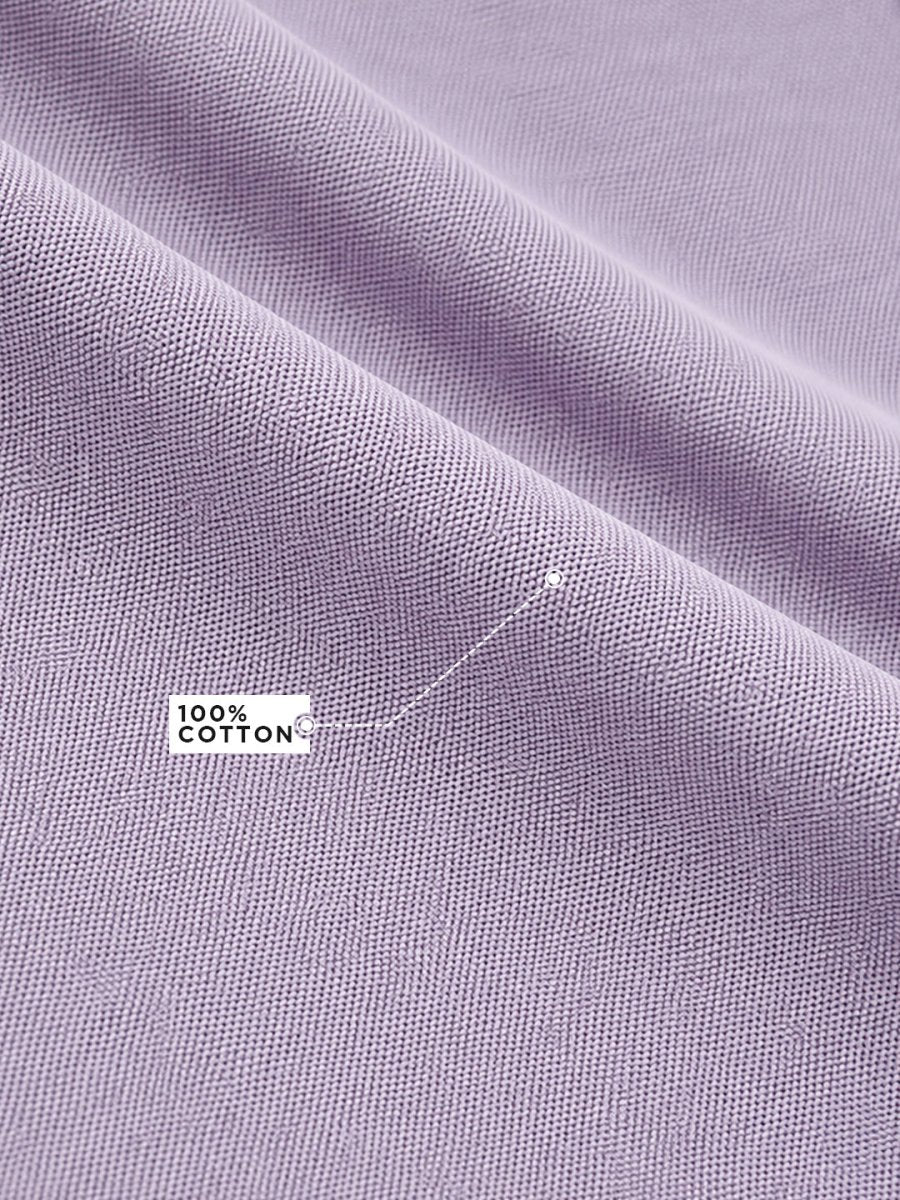 Purple Cotton Shirt - Shirt | MyDesignation