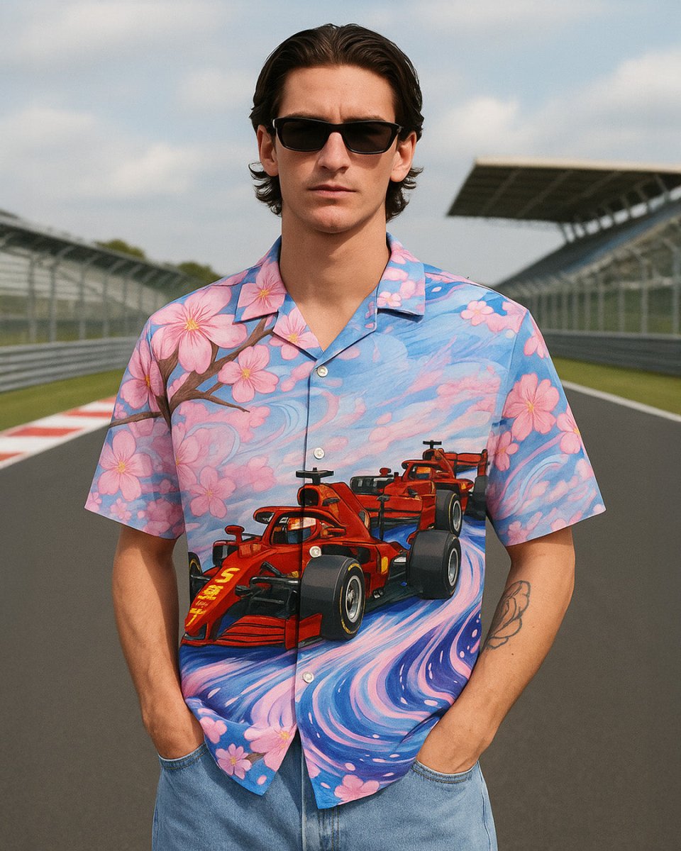 Racing - Men Shirt | Mydesignation