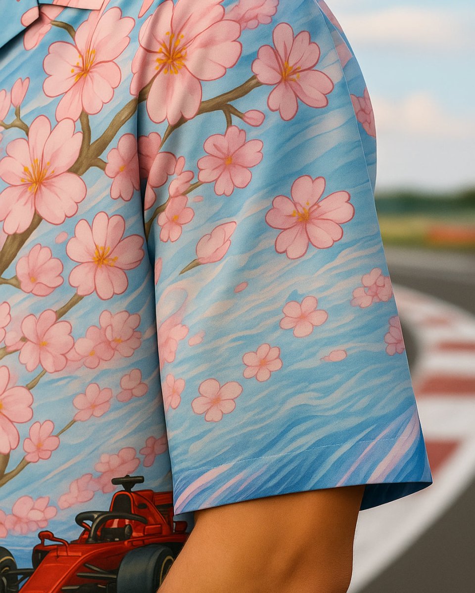 Racing - Men Shirt | Mydesignation