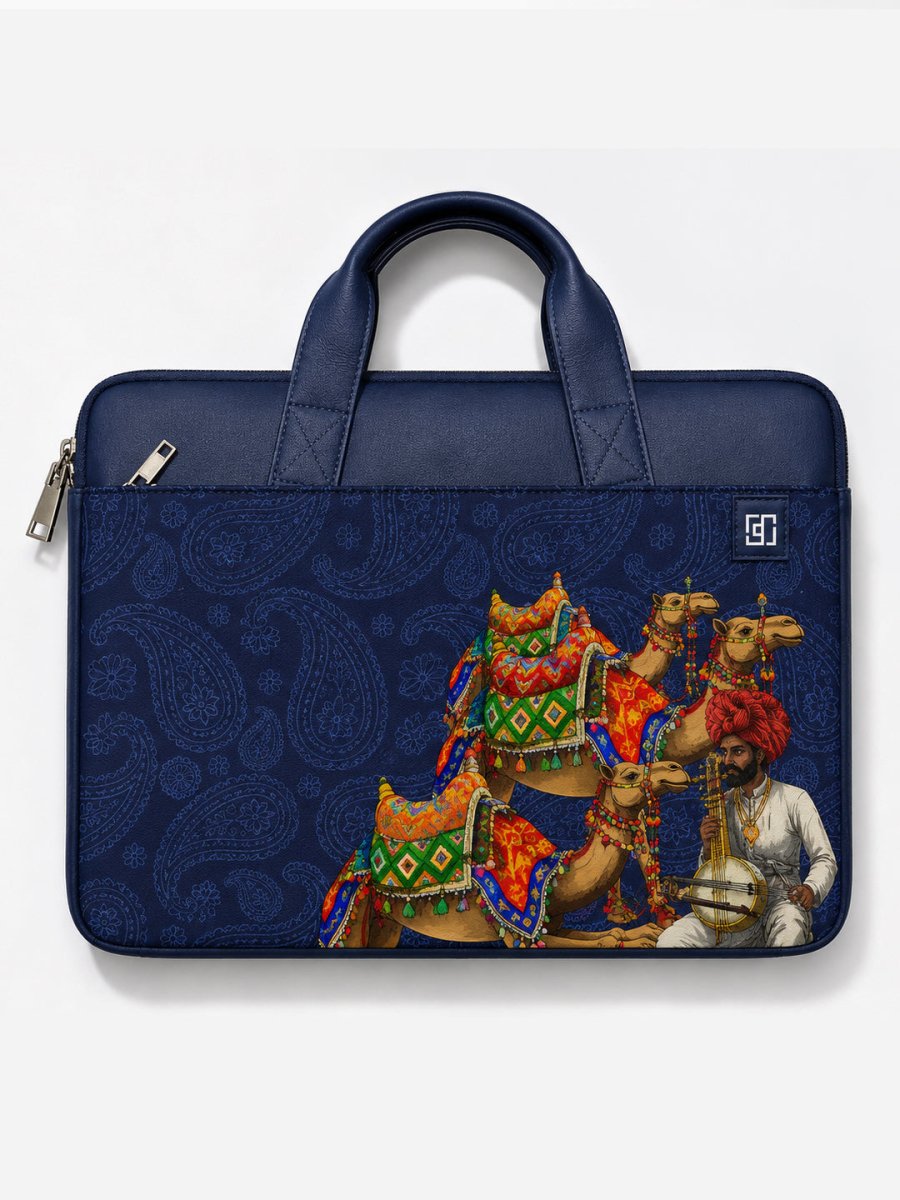 Rajasthan Desert - Laptop Sleeves | MyDesignation