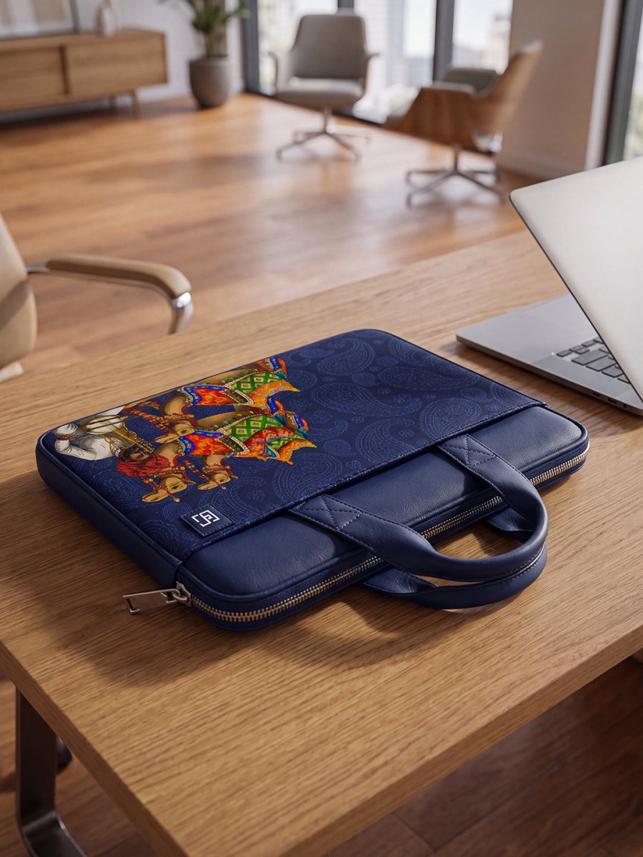 Rajasthan Desert - Laptop Sleeves | MyDesignation
