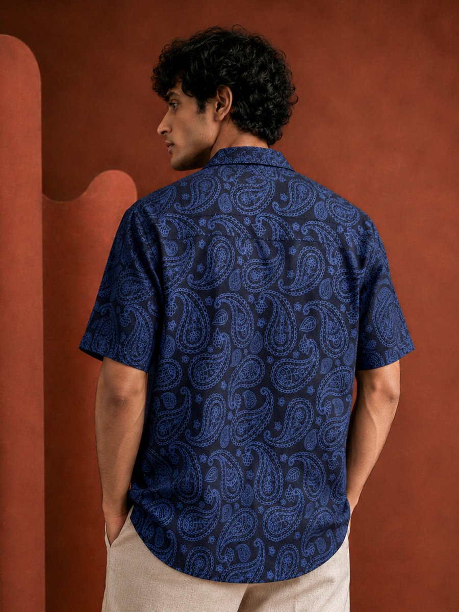 Rajasthan Desert Trail Embroidered - Shirt | MyDesignation