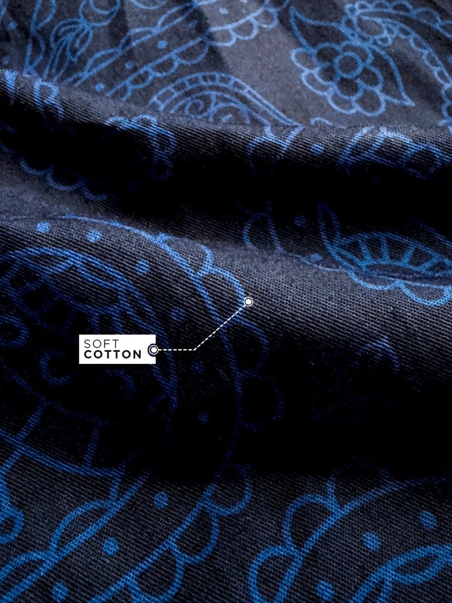 Rajasthan Desert Trail Embroidered - Shirt | MyDesignation