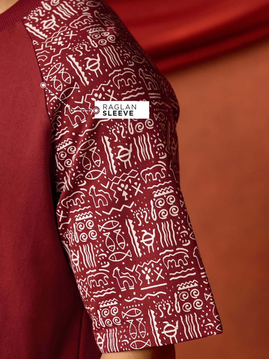 Rajasthani Folk - Oversized T-shirt | Mydesignation