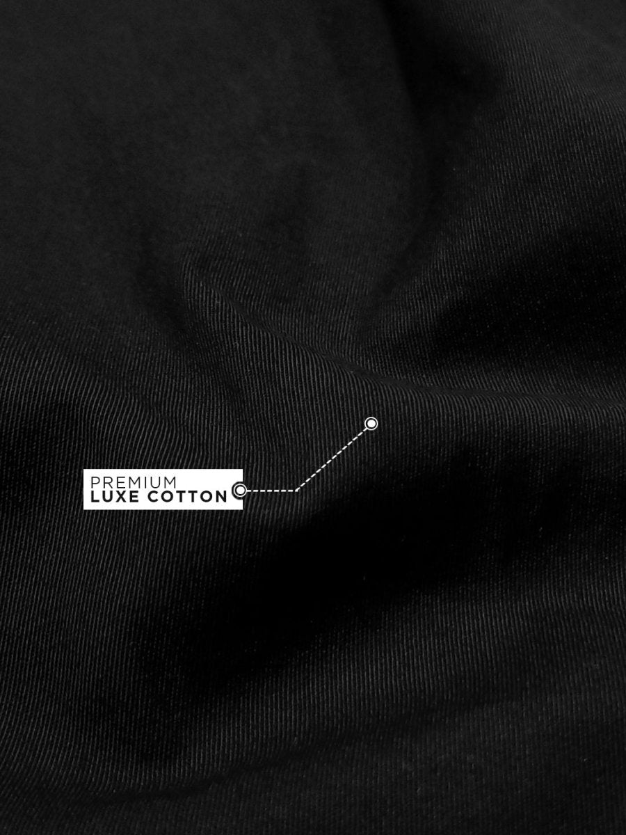 Raven Embroidered | Relaxed Fit | Luxe Cotton Shirt - Shirt | Mydesignation