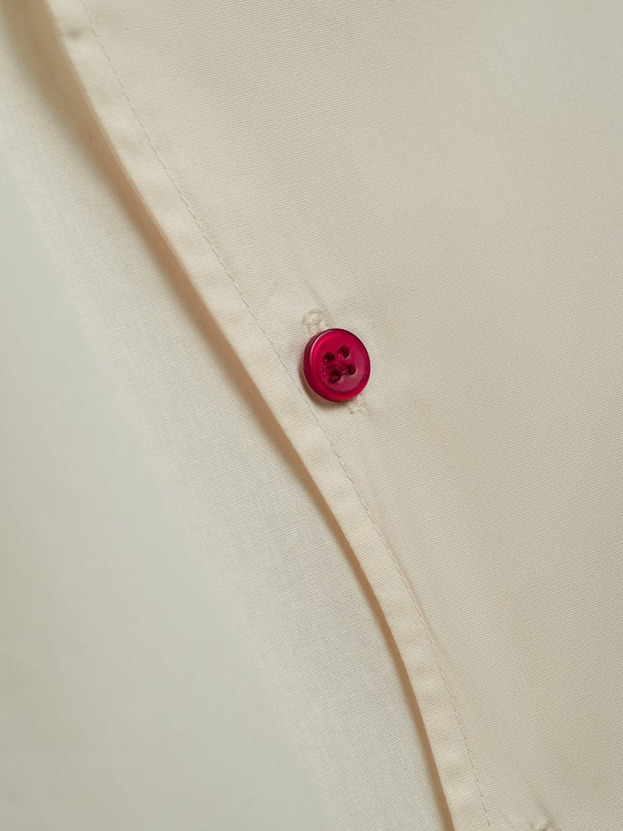 Red Sparrow Embroidered Shirt - Men Shirt | Mydesignation