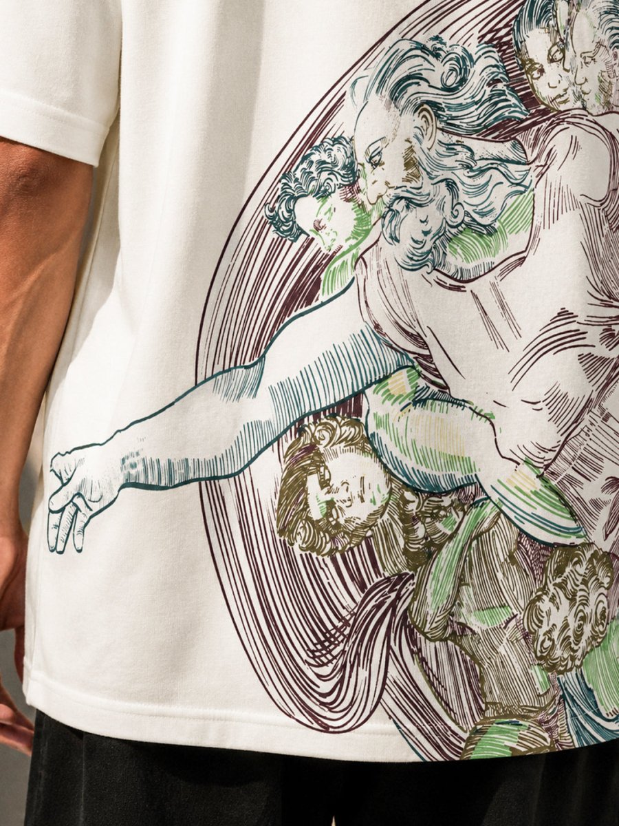 Renaissance Oversized Tshirt - Oversized T-shirt | MyDesignation