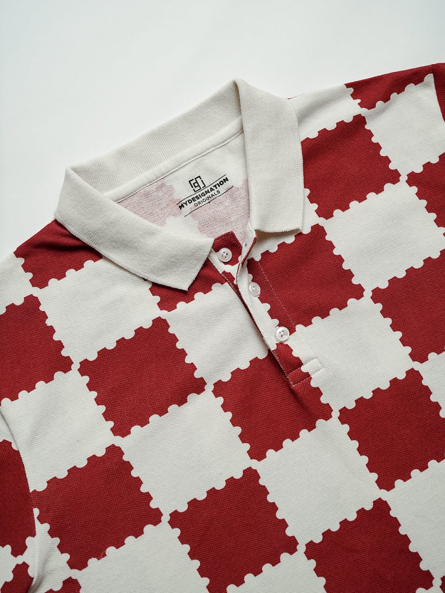 Retro Polo - Polo T-shirts | Mydesignation