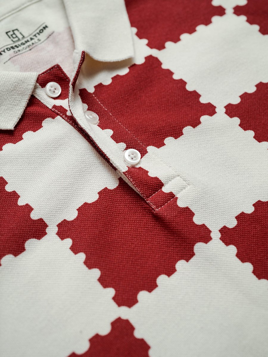 Retro Polo - Polo T-shirts | Mydesignation