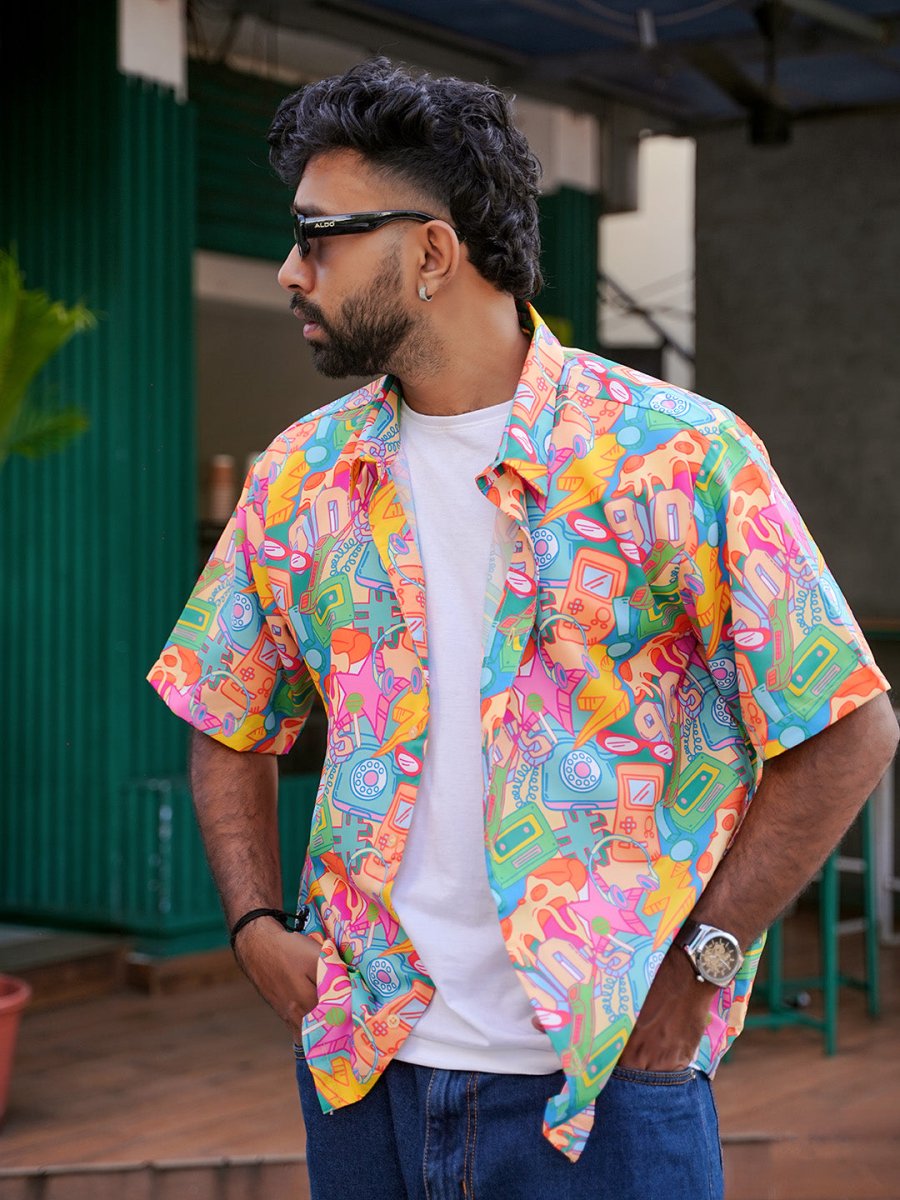 Retro Pop - Men Shirt | Mydesignation