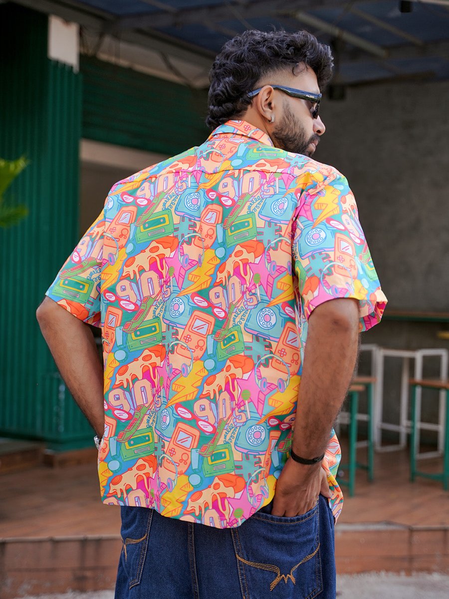 Retro Pop - Men Shirt | Mydesignation