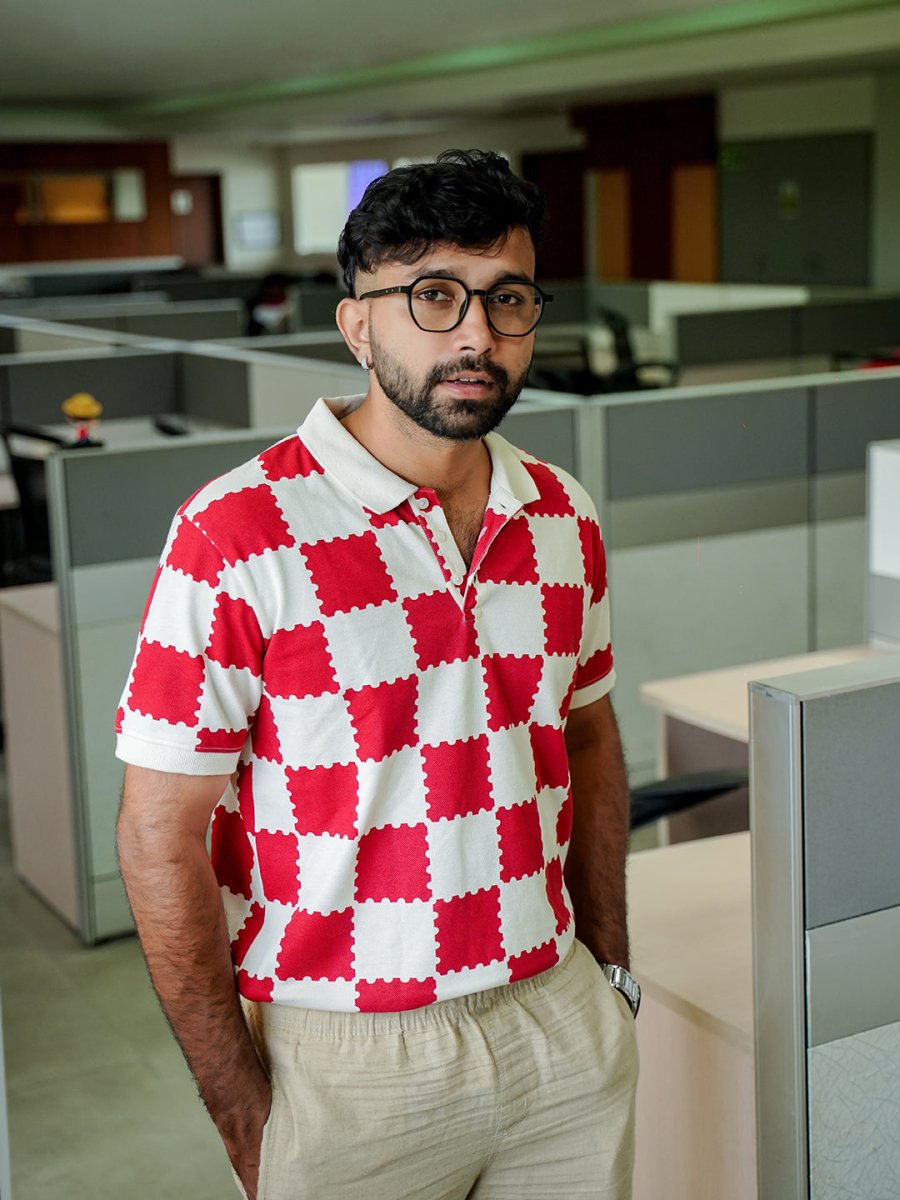 Retro Print Polo - Polo T-shirts | Mydesignation