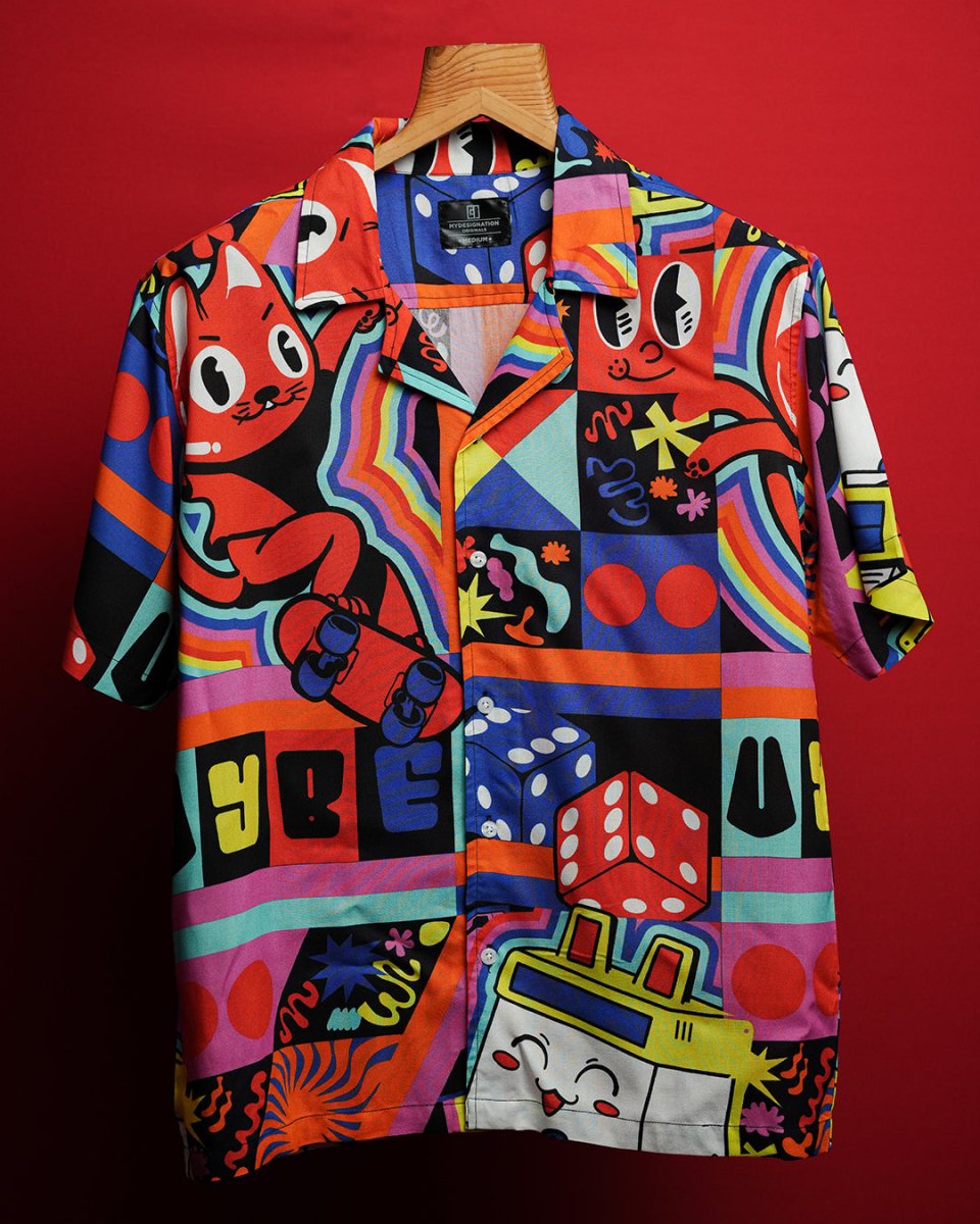 Retro Shirt - Men Shirt | Mydesignation