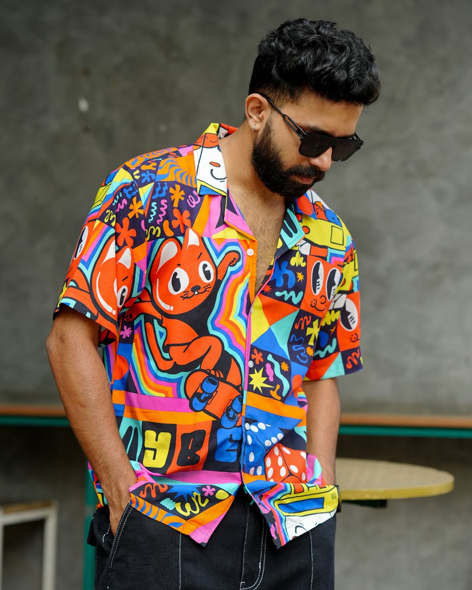 Retro Shirt - Men Shirt | Mydesignation