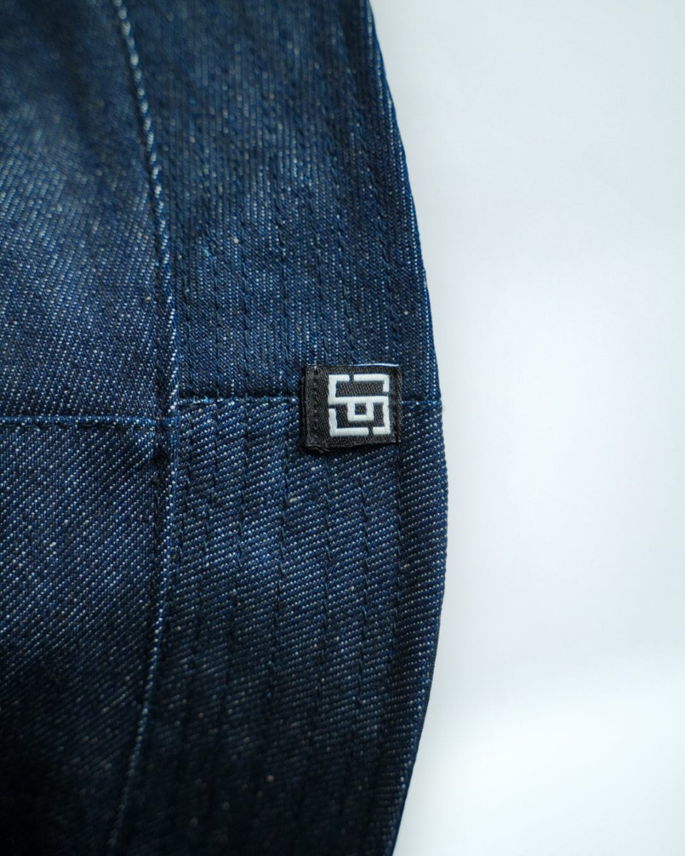 Reverse Denim Bucket Hat - | Mydesignation