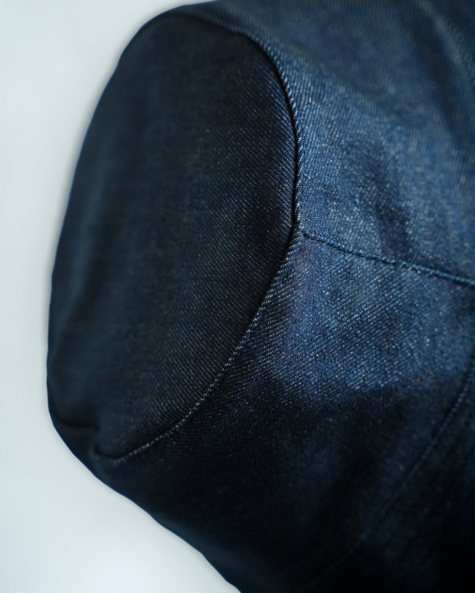 Reverse Denim Bucket Hat - | Mydesignation