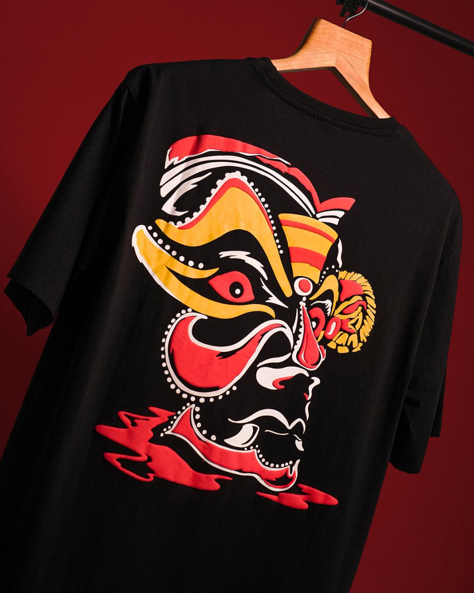 Roudram Oversized Tshirt 3D Puff Print