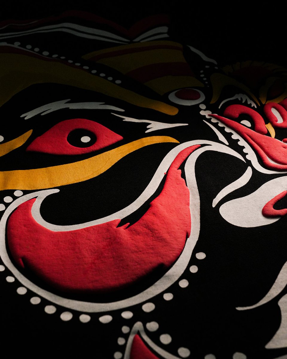 Roudram Oversized Tshirt - 3D Puff Print - Women Oversized T-shirt | Mydesignation