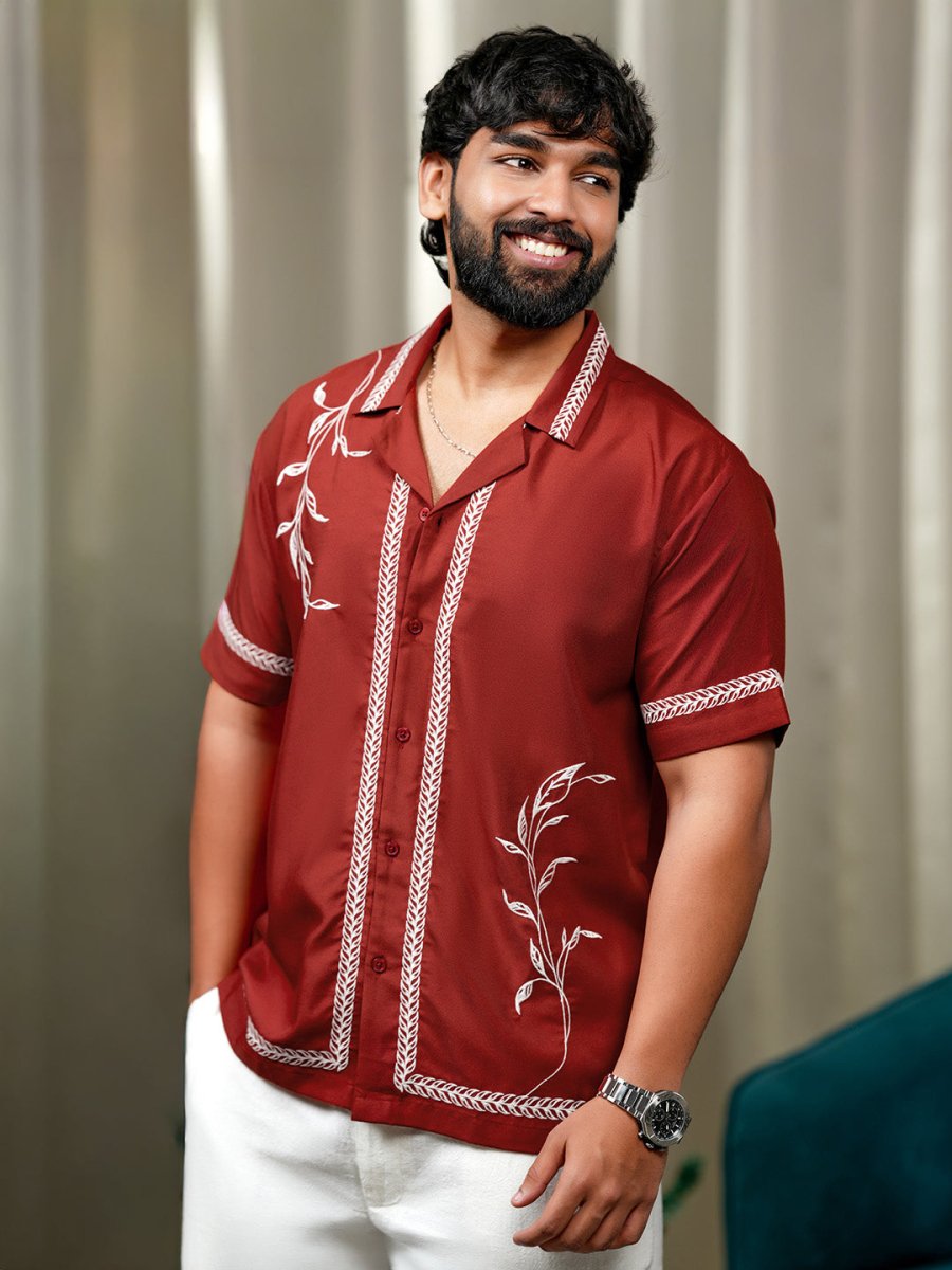 Royal Embroidered Shirt | Men - Men Shirt | Mydesignation