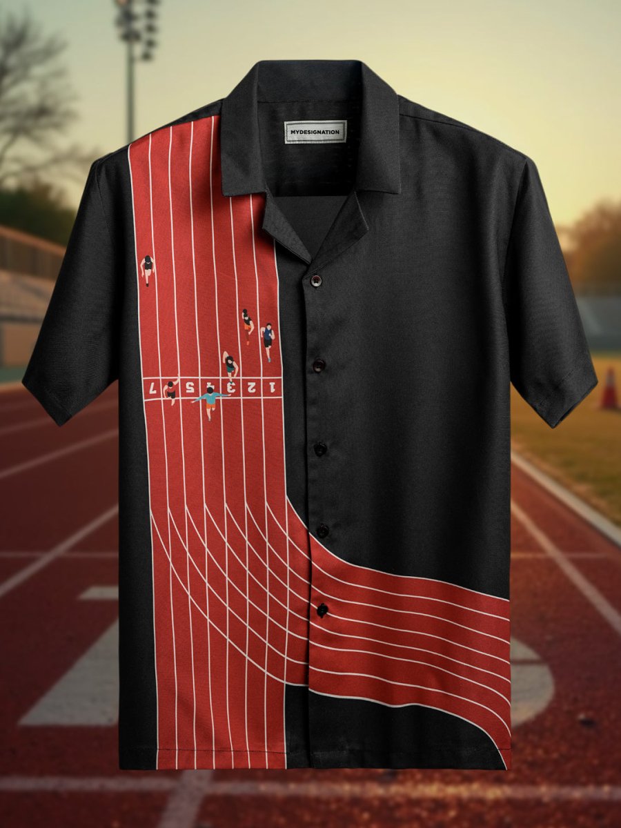 Runner Shirt - Sports Edition | Mydesignation