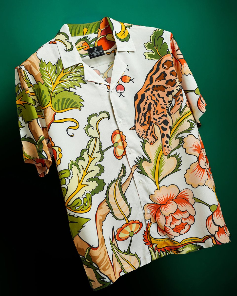 Safari - Men Shirt | Mydesignation