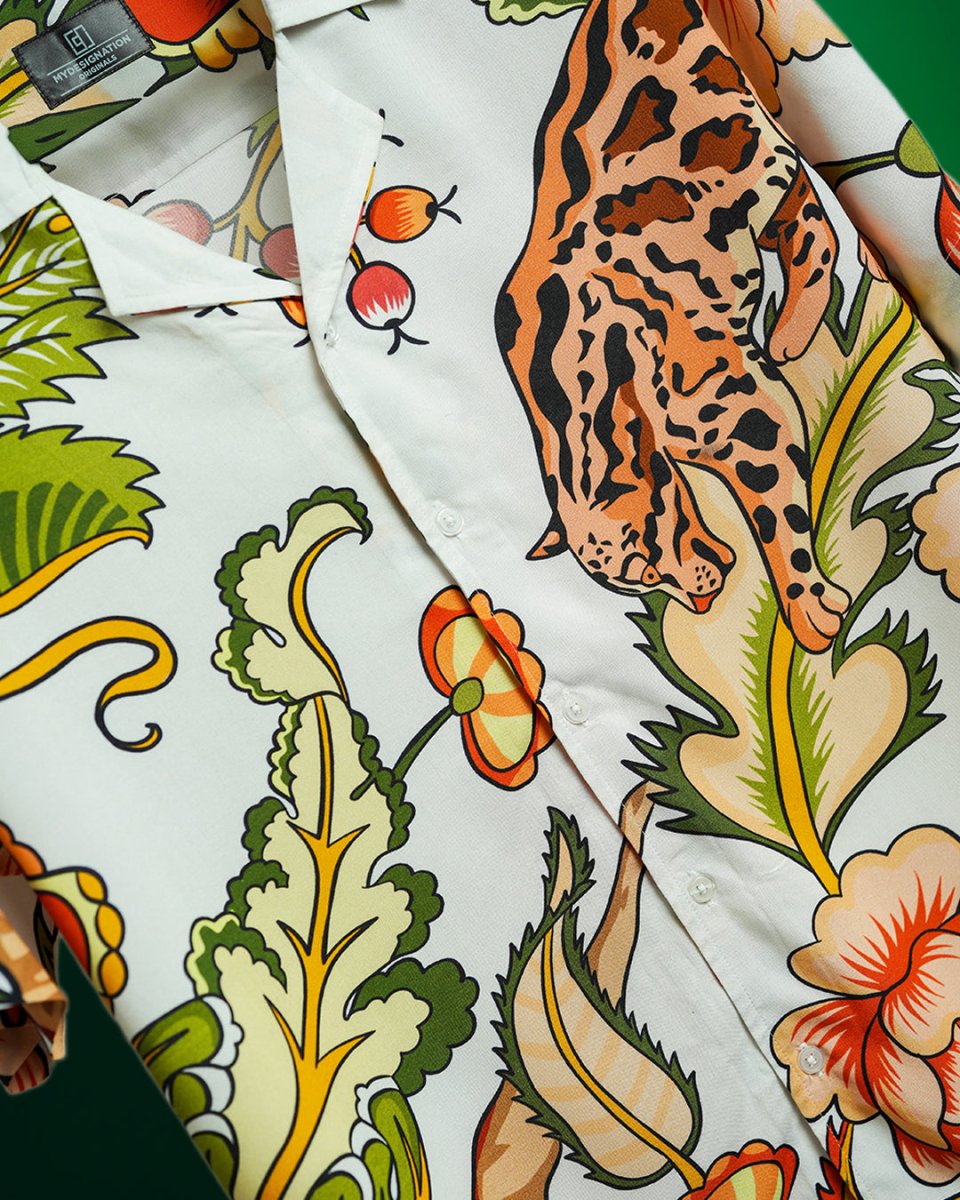 Safari - Men Shirt | Mydesignation